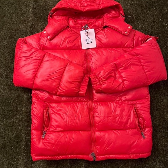 Moncler Puffer Coat
Size 5 XL
NFC Scan 
All Tags Included 
Same Day Shipping - Picture 2 of 6